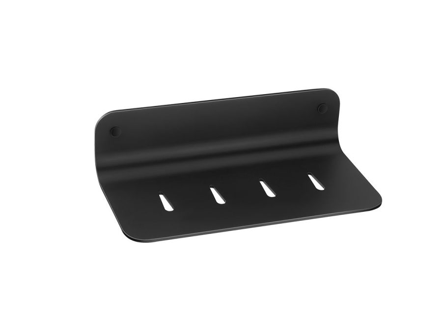 Σπογγοθήκη Επίτοιχη W31xD15xH8 cm Sanco Avaton Black Mat 120103-M116