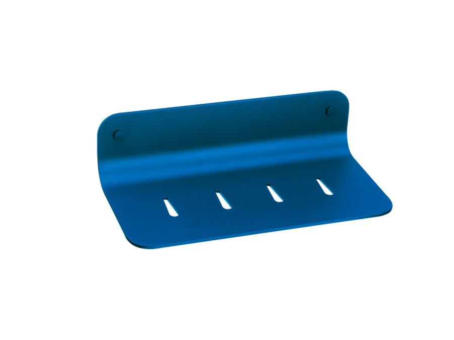 Σπογγοθήκη Επίτοιχη W31xD15xH8 cm Sanco Avaton Blue Grained 120103-Z104