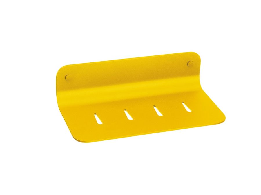 Σπογγοθήκη Επίτοιχη W31xD15xH8 cm Sanco Avaton Yellow Grained 120103-Z115