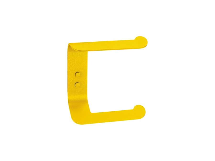 Χαρτοθήκη Διπλή Επίτοιχη W19xD7xH20 cm Sanco Avaton Yellow Grained 120136-Z115