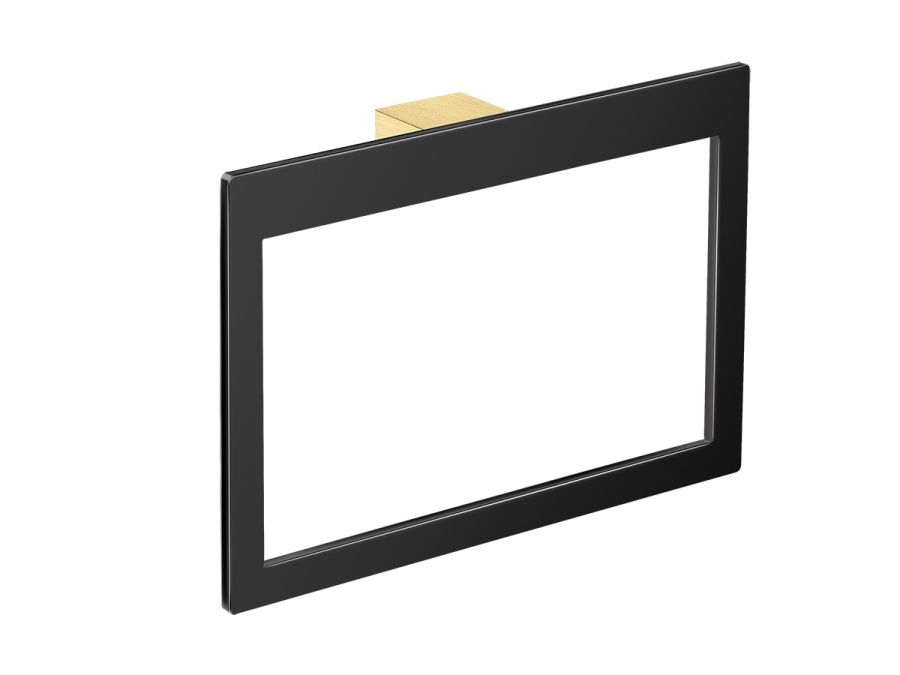 Κρίκος Brass-Black Mat Sanco Allegory 25629-60-ΑΒ12-Μ116