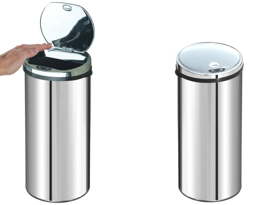 Αυτόματος Κάδος με φωτοκύτταρο Elegant Giraffe 50lt ECOSALES EAD100150 (Περιορισμένο Απόθεμα) 