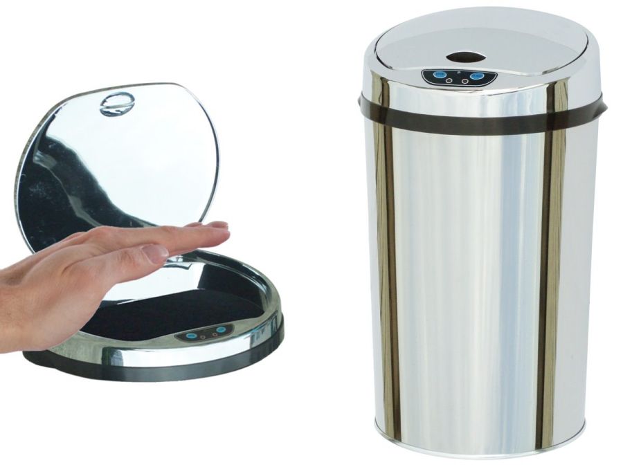 Αυτόματος Κάδος με φωτοκύτταρο Elegant Panda 12lt EAD101312