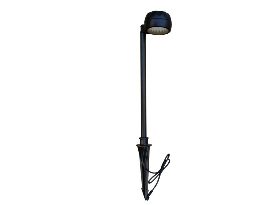 Φωτιστικό Κολωνάκι Κήπου Καμπανάκι 4 w black Ecolight EC0300A