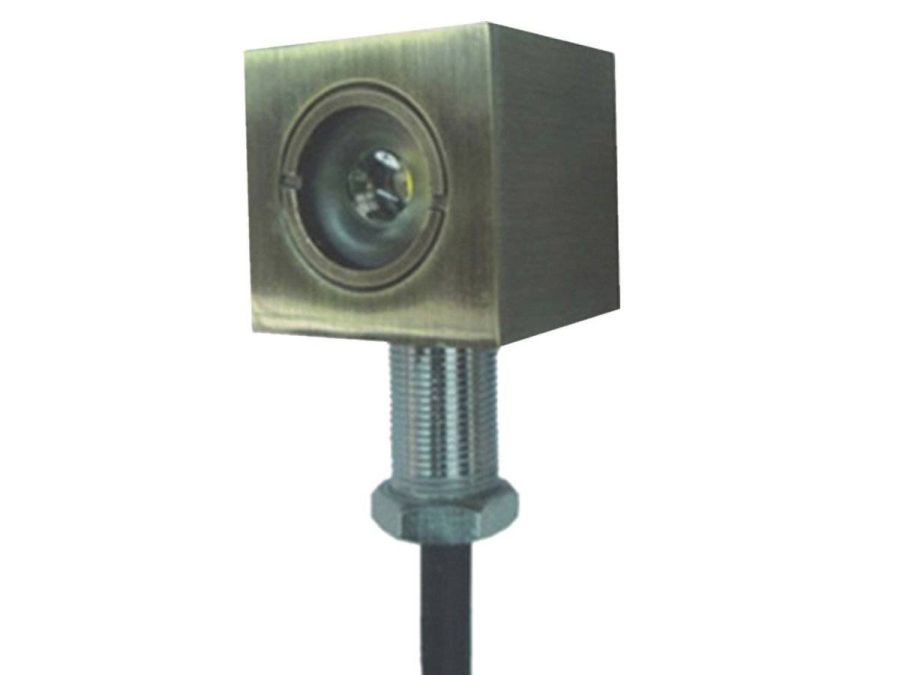 Φωτιστικό Σποτ led Κύβος 1w bronze Ecolight ECO41SB