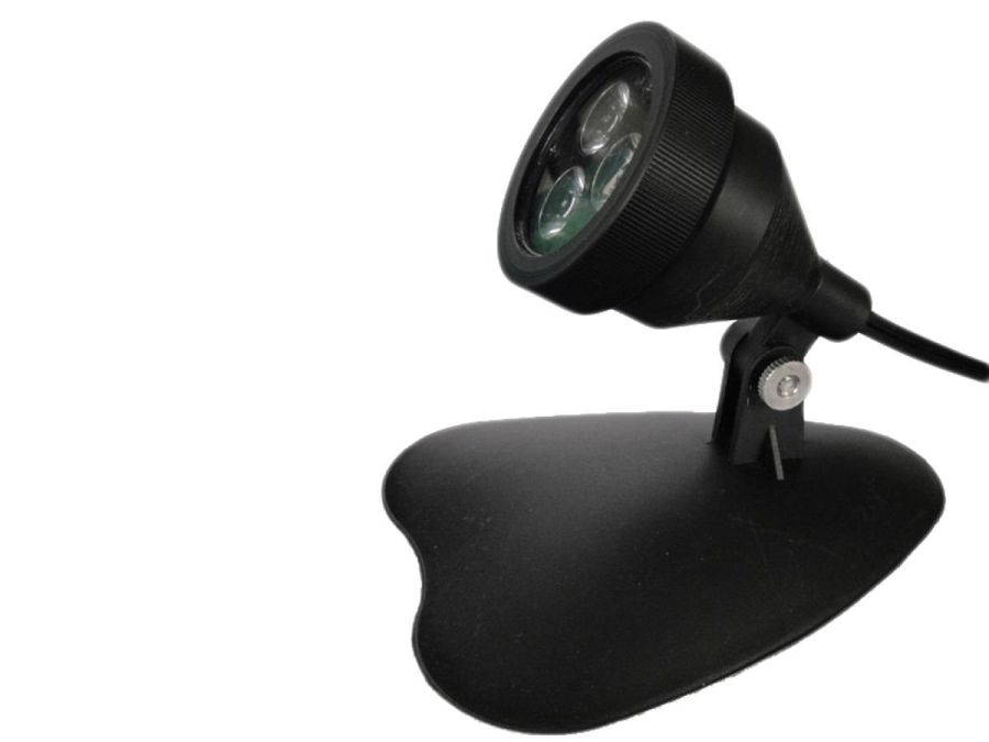 Φωτιστικό Σποτ led 3*1w Μαύρο Πολυπροπυλένιο Ecolight EC0921W2