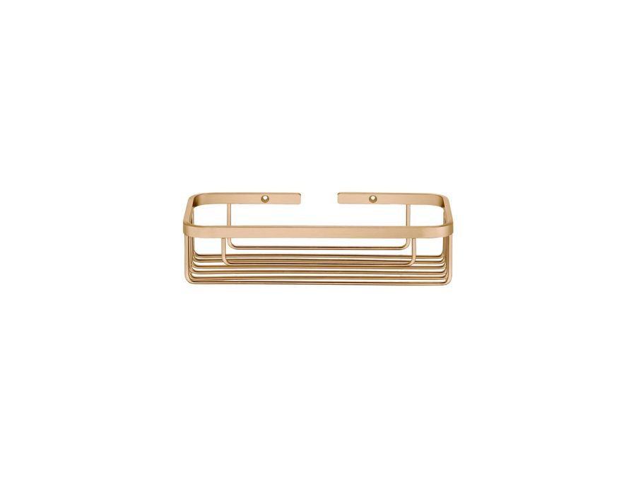 Sanco Shower Baskets Παραλ/μη Θήκη PVD θερμό μπρονζέ βουρτσιστό 00003-PVD-01BR