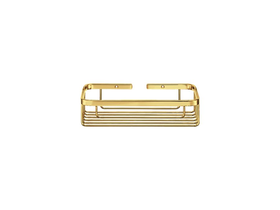 Sanco Shower Baskets Παραλ/μη Θήκη PVD χρυσό ορείχαλκο γυαλιστερό 00003-PVD-02PL