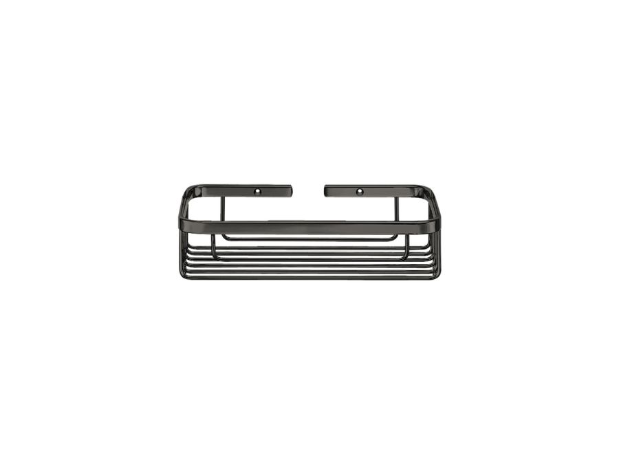 Sanco Shower Baskets Παραλ/μη Θήκη PVD gun metal γυαλιστερό 00003-PVD-05PL