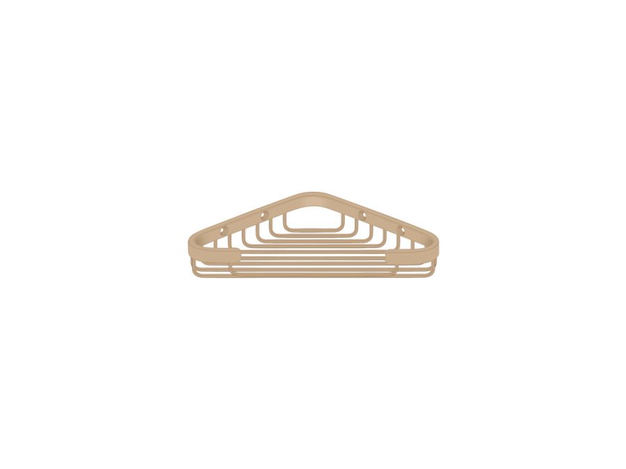 Sanco Shower Baskets Σπογγοθήκη Γωνιακή Μόκα ματ 00007-M103