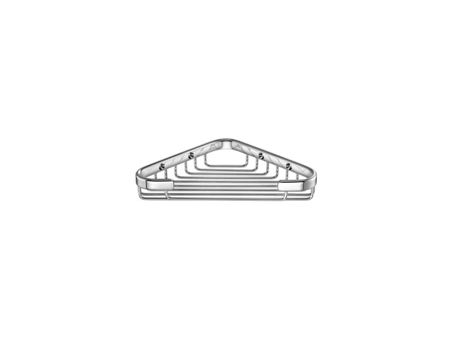 Sanco Shower Baskets Σπογγοθήκη Γωνιακή Χρώμιο 00007-Α03