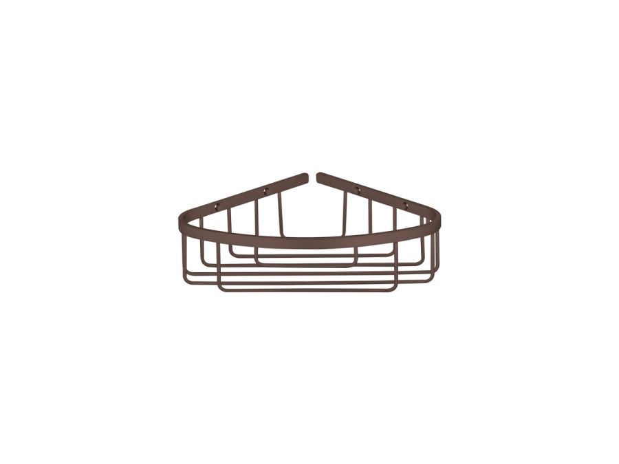 Sanco Shower Baskets Γωνιακή Θήκη Wenge ανάγλυφο 00008-Α75