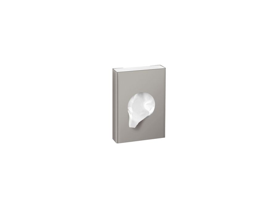 Sanco Tissue Dispensers Θήκη για σακουλάκια υγιεινής (AISI 304) Γκρι τσιμέντου ματ 00098-M104