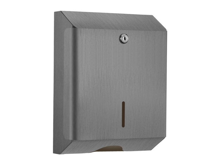 Sanco Tissue Dispensers Θήκη για χειροπετσέτες (AISI 304) PVD gun metal βουρτσιστό 00099-PVD-05BR