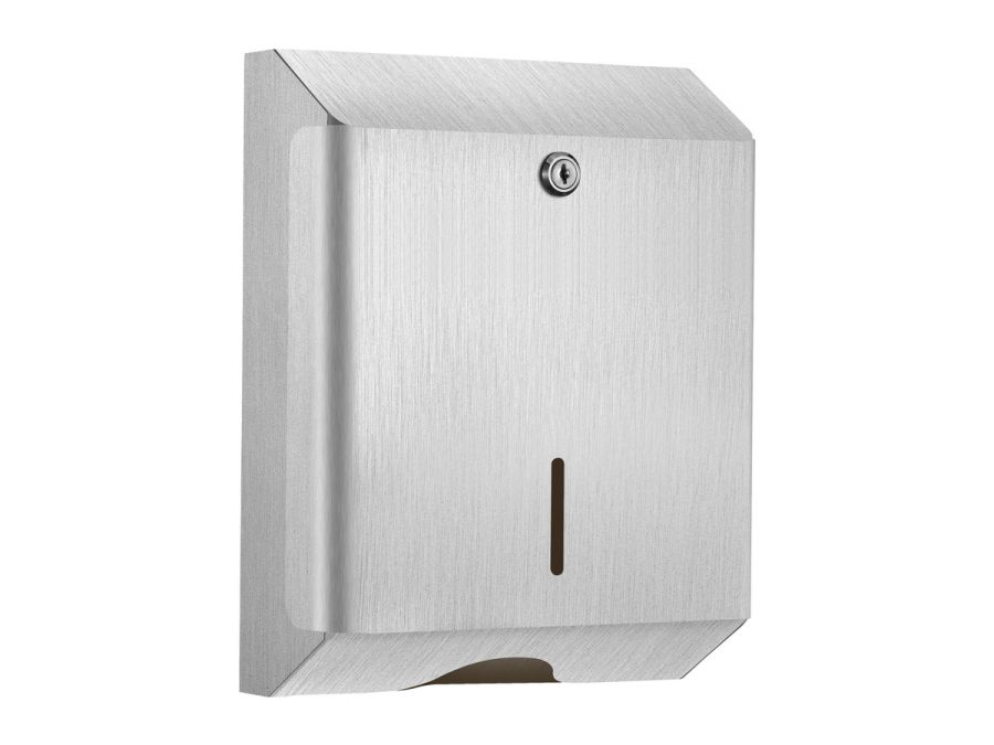 Sanco Tissue Dispensers Θήκη για χειροπετσέτες (AISI 304) PVD νίκελ ατσάλι 00099-PVD-11BR