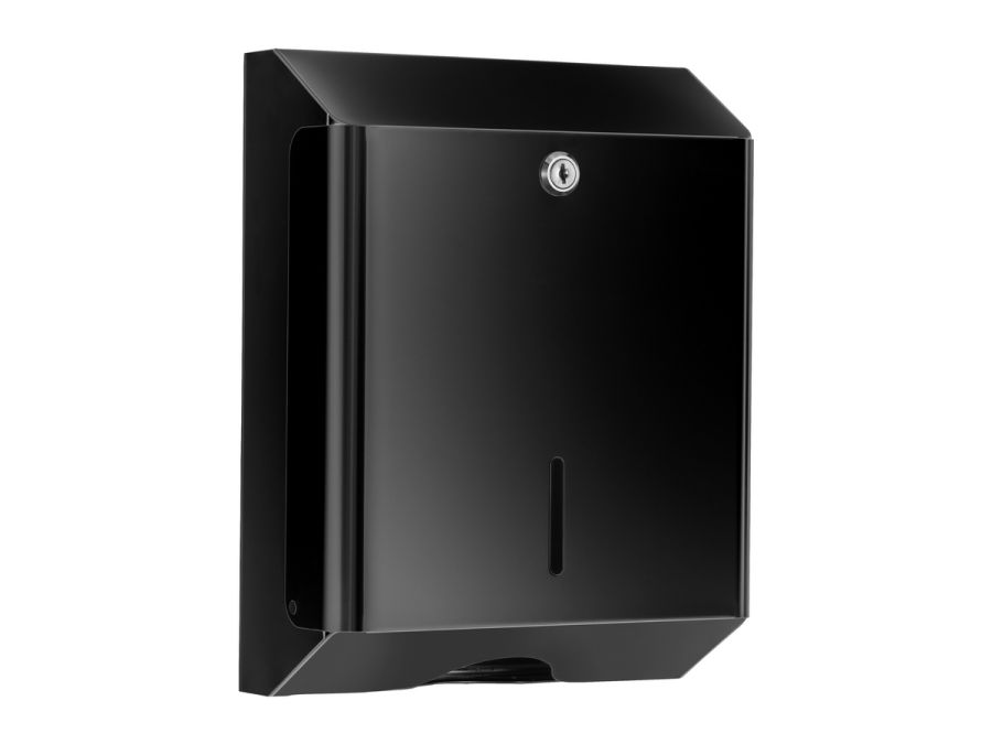 Sanco Tissue Dispensers Θήκη για χειροπετσέτες (AISI 304) Μαύρο ματ 00099-Μ116
