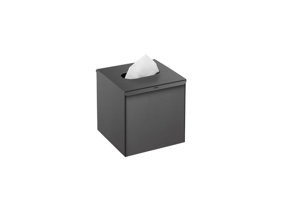 Sanco Tissue Dispensers Tissue Box Free standing | Wall mounted (AISI 304) Σκούρο γραφίτη 00106-122