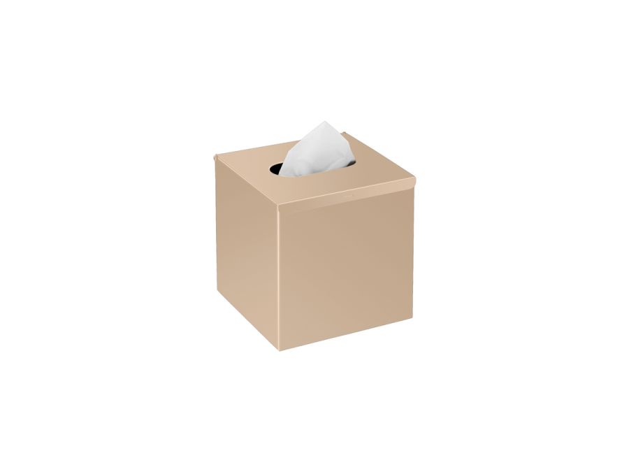 Sanco Tissue Dispensers Tissue Box Free standing | Wall mounted (AISI 304) Μόκα ματ 00106-M103