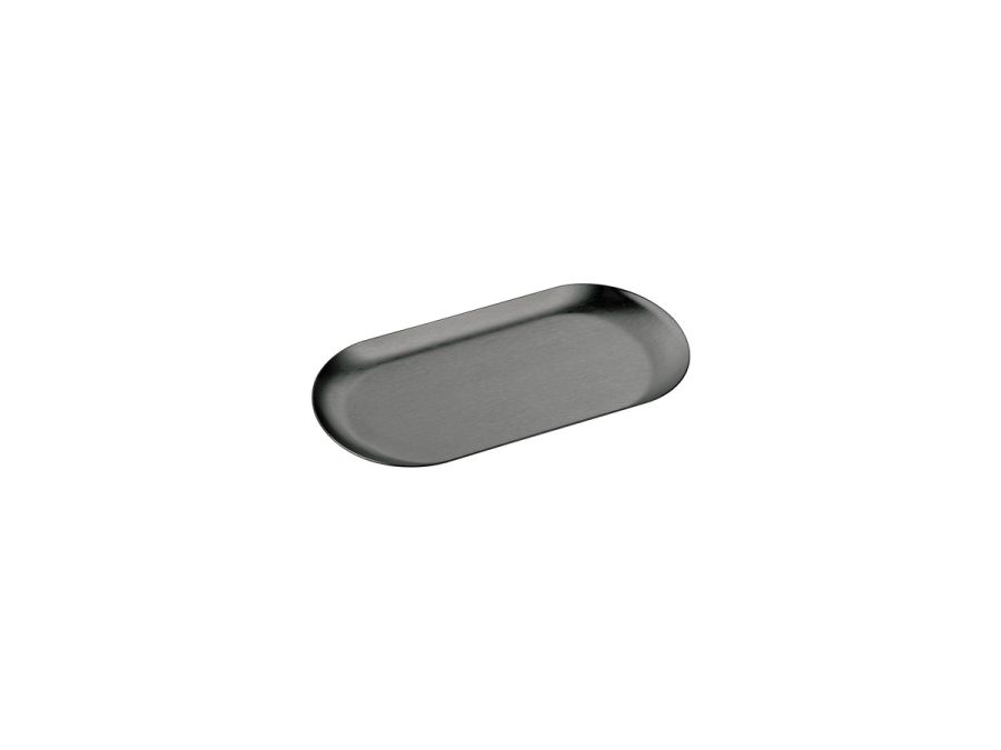 Sanco Hotel Amenities Amenities Tray (AISI 304) PVD gun metal βουρτσιστό 00121-PVD-05BR