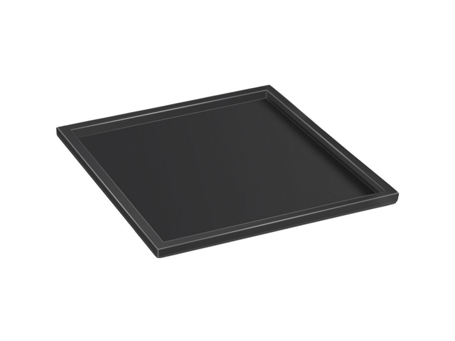 Sanco Hotel Amenities Coffee Tray Μαύρο ματ 00137-Μ116