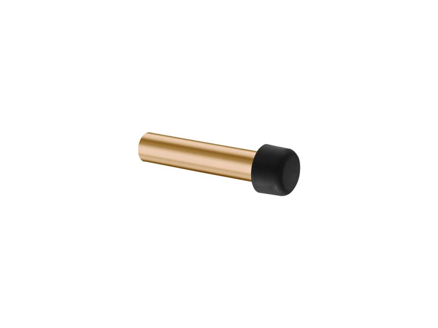 Sanco Bath Robe Hook & Door Stop Επιτοίχιο Στοπ πόρτας PVD θερμό μπρονζέ βουρτσιστό 00251-PVD-01BR