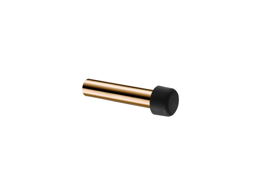 Sanco Bath Robe Hook & Door Stop Επιτοίχιο Στοπ πόρτας PVD θερμό μπρονζέ γυαλιστερό 00251-PVD-01PL