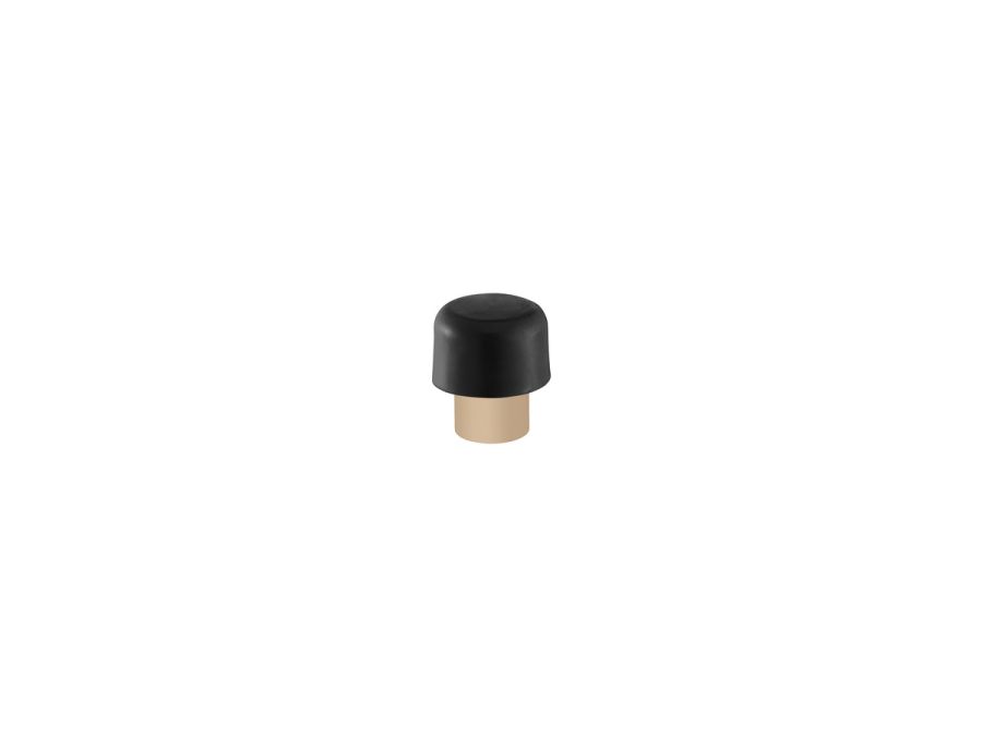 Sanco Bath Robe Hook & Door Stop Επιδαπέδιο Στοπ πόρτας Μόκα ματ 00252-M103