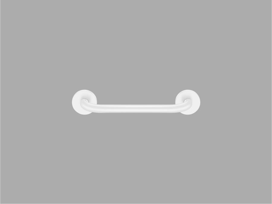 Sanco Grab-bars Λαβή 30 cm Λευκό ματ 00300-W30-Μ101