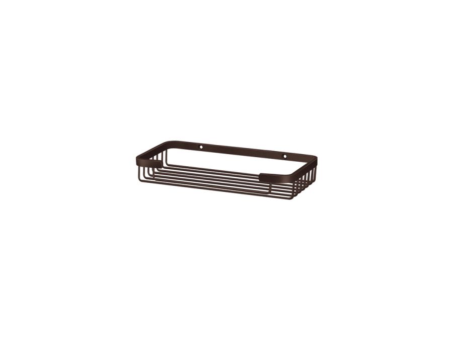 Sanco Shower Baskets Σπογγοθήκη Wenge ανάγλυφο 00303-Α75
