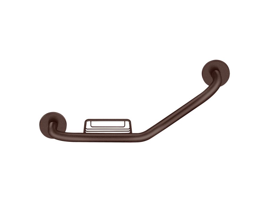 Sanco Grab-bars Λαβή Τύπου V Με Σαπ/κη Wenge ανάγλυφο 00402-Α75