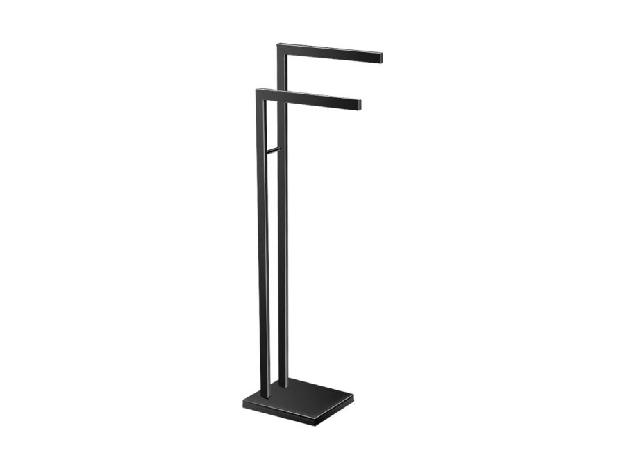 Sanco Towel Stands Καλόγερος Μαύρο ματ 00507-Μ116