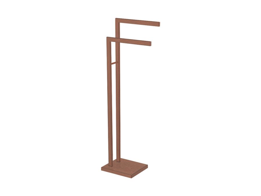 Sanco Towel Stands Καλόγερος Χάλκινο ματ 00507-Μ26