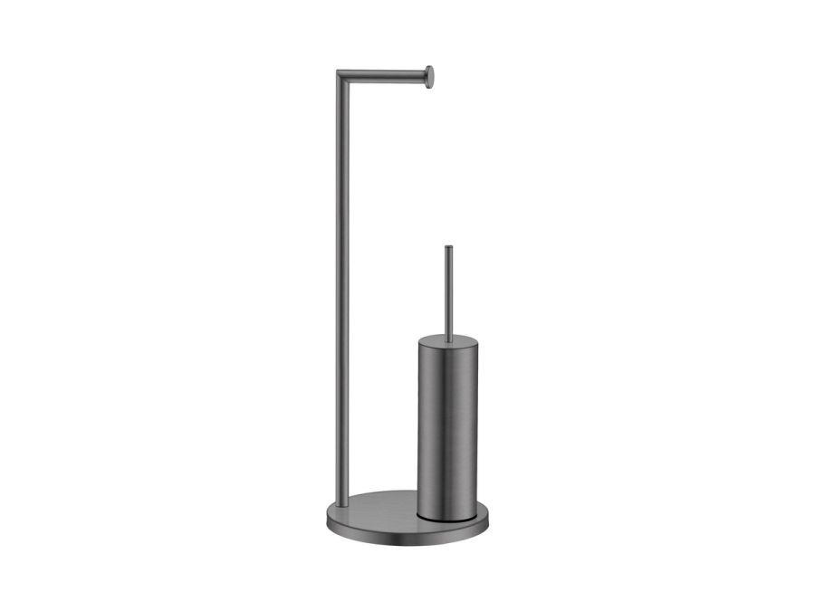 Sanco Towel Stands Καλόγερος PVD gun metal βουρτσιστό 00542-PVD-05BR