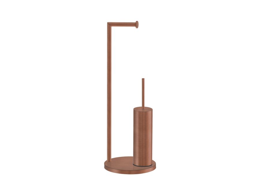 Sanco Towel Stands Καλόγερος Χάλκινο ματ 00542-Μ26