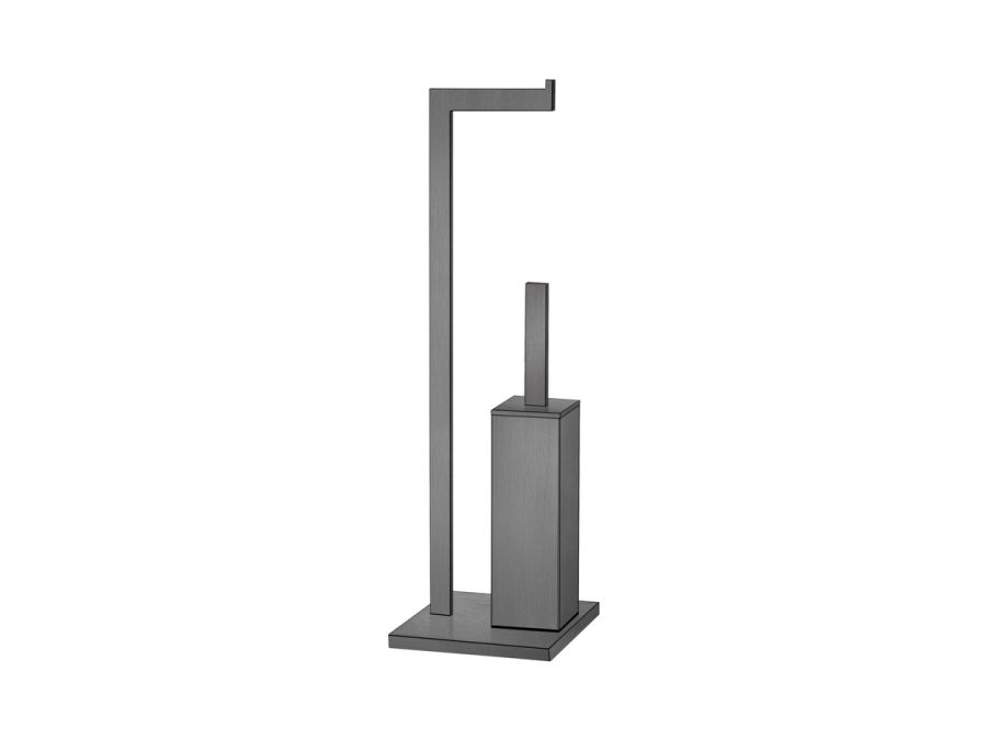 Sanco Towel Stands Καλόγερος PVD gun metal βουρτσιστό 00544-PVD-05BR