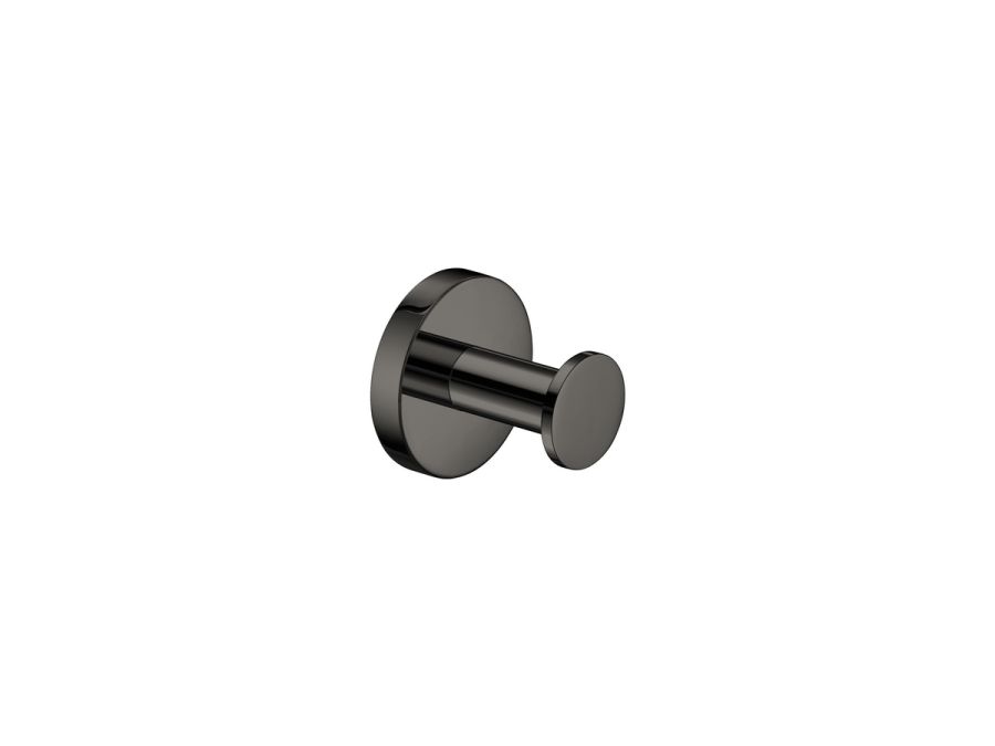 Sanco Gaea Μονό Άγγιστρο PVD gun metal γυαλιστερό 00650-PVD-05PL