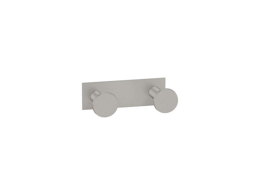 Sanco Bath Robe Hook & Door Stop Διπλό Άγκιστρο Γκρι τσιμέντου ματ 00682-M104
