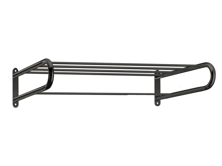Sanco Towel racks Ραφιέρα Πετσετών PVD gun metal γυαλιστερό 00903-PVD-05PL