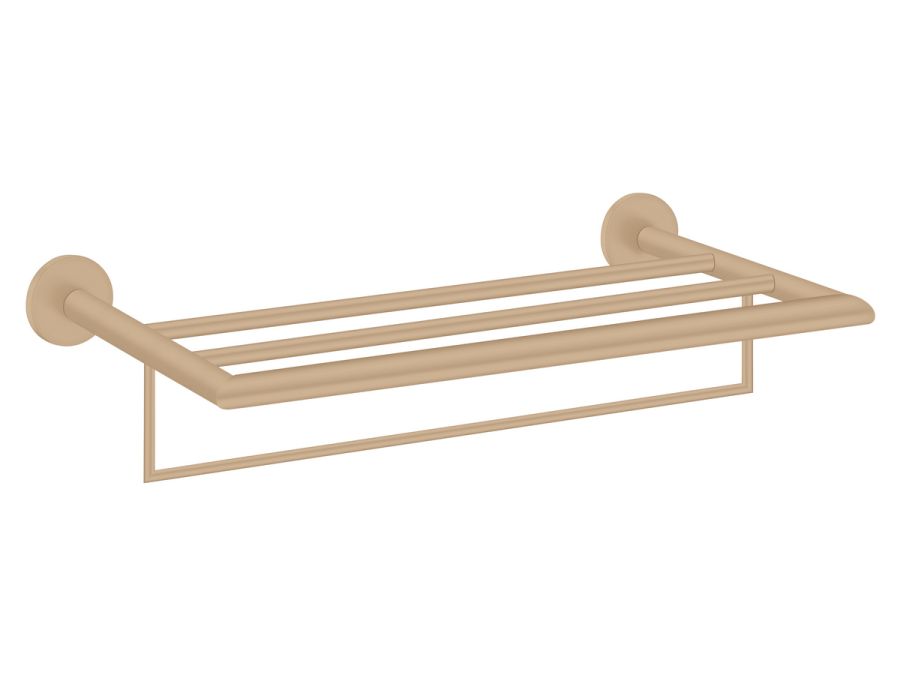 Sanco Towel racks Ραφιέρα Πετσετών Μόκα ματ 00911-M103