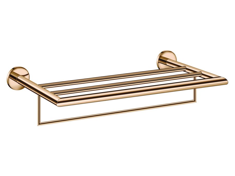 Sanco Towel racks Ραφιέρα Πετσετών PVD θερμό μπρονζέ γυαλιστερό 00911-PVD-01PL