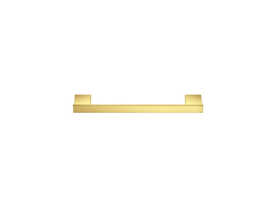Sanco Monogram Πετσετοθήκη (30cm) PVD χρυσό ορείχαλκο γυαλιστερό 120404-30-PVD-02PL