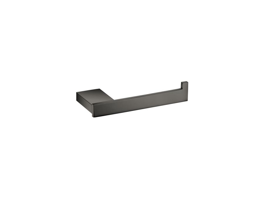Sanco Monogram Χαρτοθήκη PVD gun metal γυαλιστερό 120406-PVD-05PL