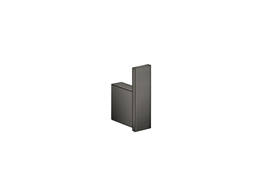 Sanco Monogram Άγκιστρο PVD gun metal γυαλιστερό 120408-PVD-05PL