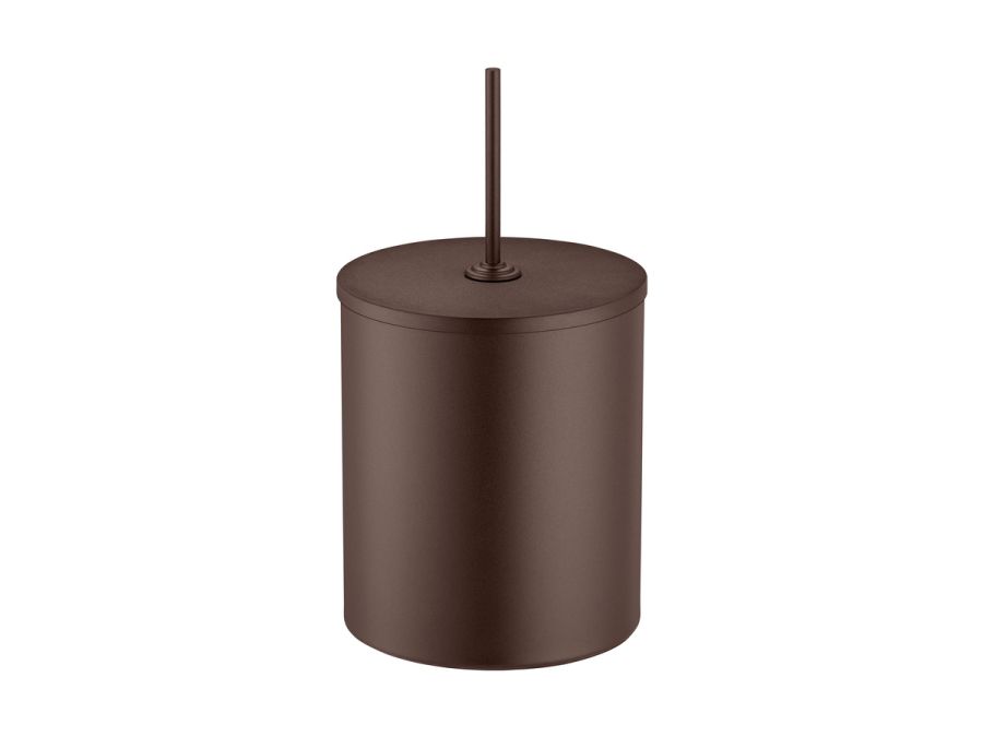 Sanco Vintage Χαρτοδοχείο 5 lt Wenge ανάγλυφο 120525-Α75
