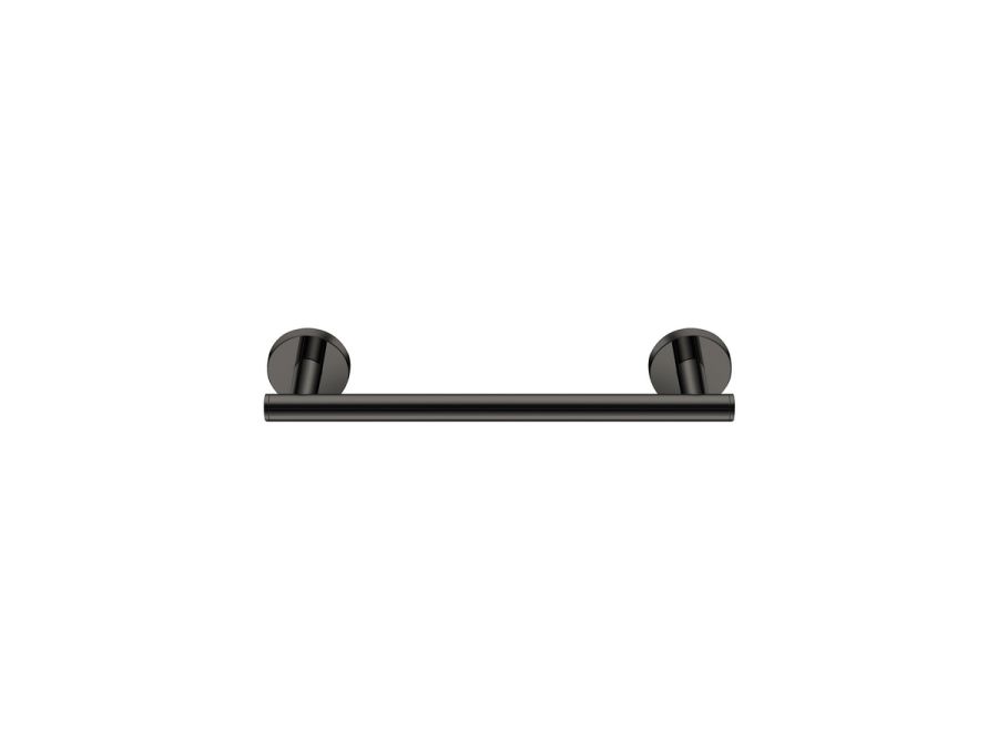 Sanco Gaea Πετσετοθήκη (30cm) PVD gun metal γυαλιστερό 121204-30-PVD-05PL