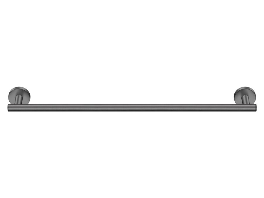 Sanco Gaea Πετσετοθήκη (60cm) PVD gun metal βουρτσιστό 121204-60-PVD-05BR