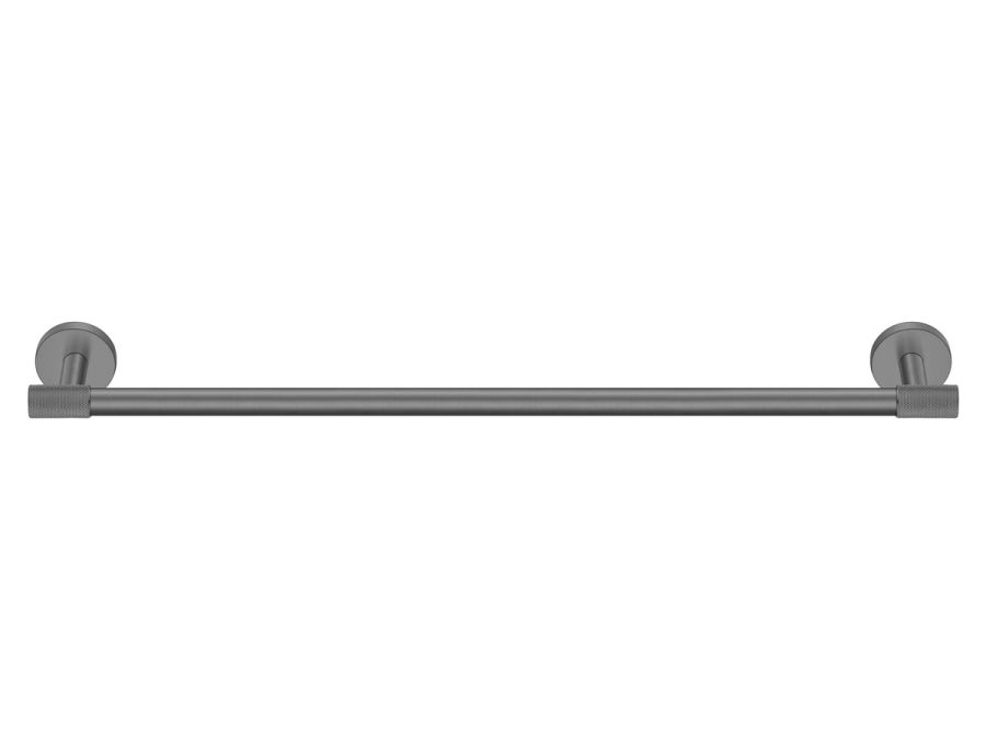 Sanco Dorian Πετσετοθήκη PVD gun metal βουρτσιστό 121304-60-PVD-05BR