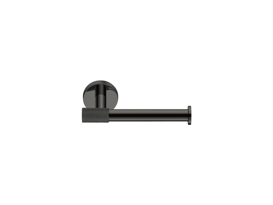 Sanco Dorian Χαρτοθήκη PVD gun metal γυαλιστερό 121306-PVD-05PL