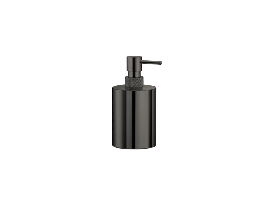 Sanco Lithos Επικαθήμενο Ντισπένσερ PVD gun metal γυαλιστερό 190356-PVD-05PL