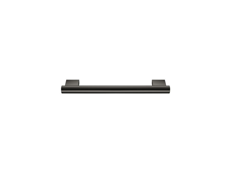 Sanco Academia Πετσετοθήκη (60cm) PVD gun metal γυαλιστερό 21804-30-PVD-05PL